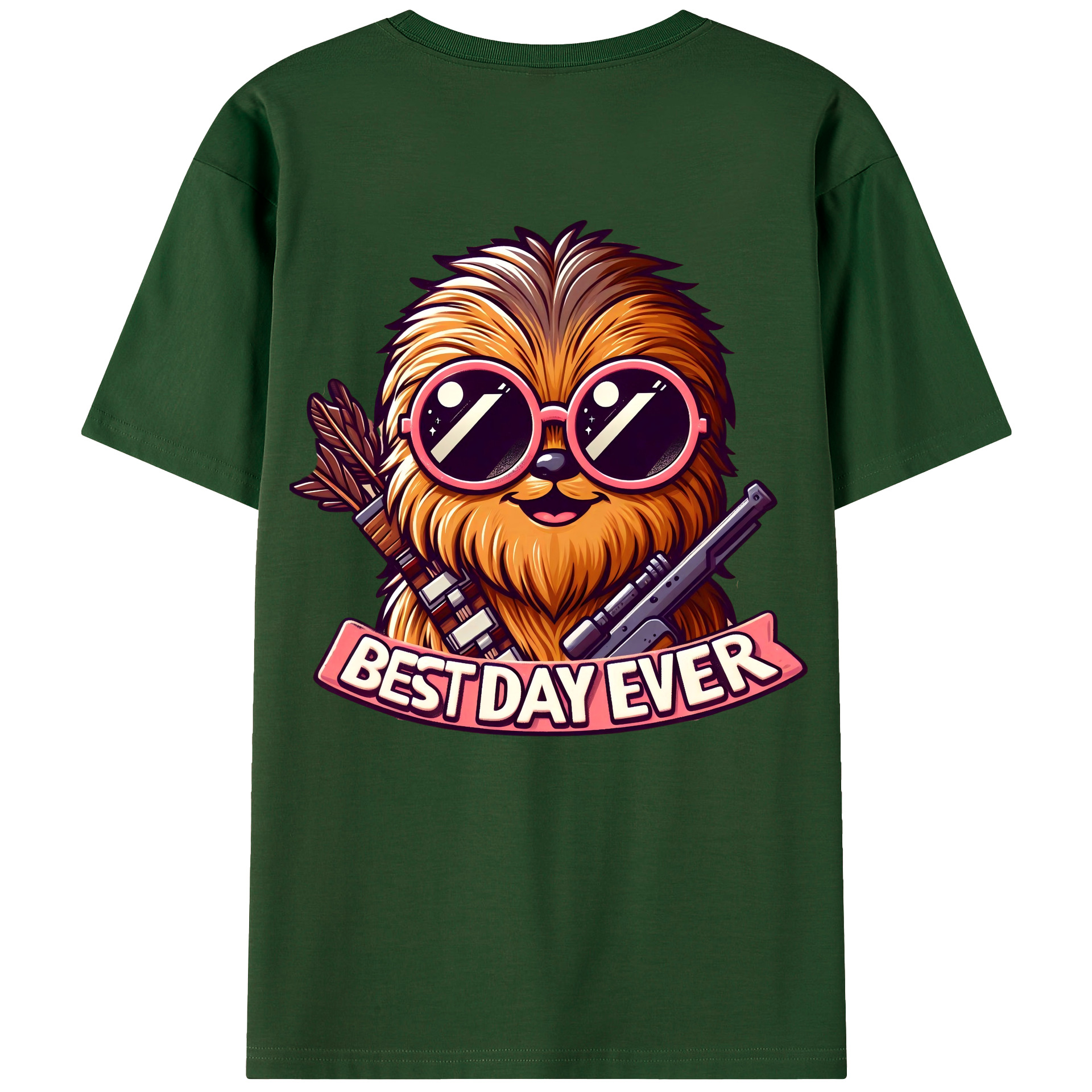 （画像用） スター・ウォーズ Star Wars 綿100％半袖Tシャツ（背面プリント）